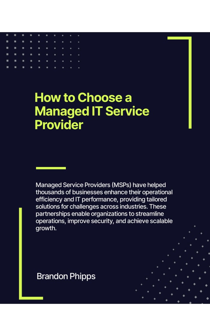 How to Choose A Managed IT Service Provider image